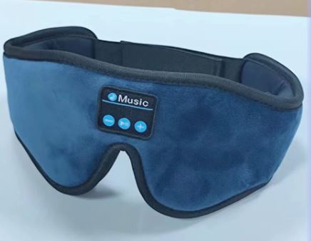 3D Bluetooth Sleep Mask with Built-In Speakers